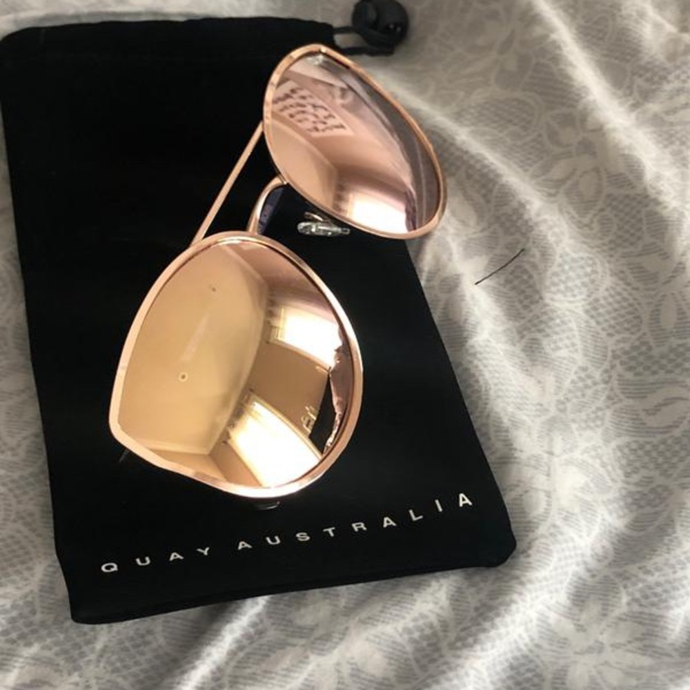 Quay Cherry Bomb Sunglasses